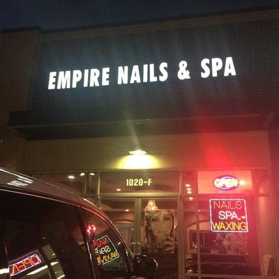 Empire Nails And Spa located at 1020 S Main St, Kernersville, NC 27284 - reviews, ratings, hours, phone number, directions, and more.
